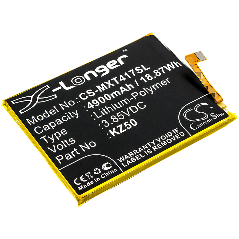 CS-MXT417SL Replacement Battery – Compatible with Moto G Power, PAH30004, PAH30004US, XT20417