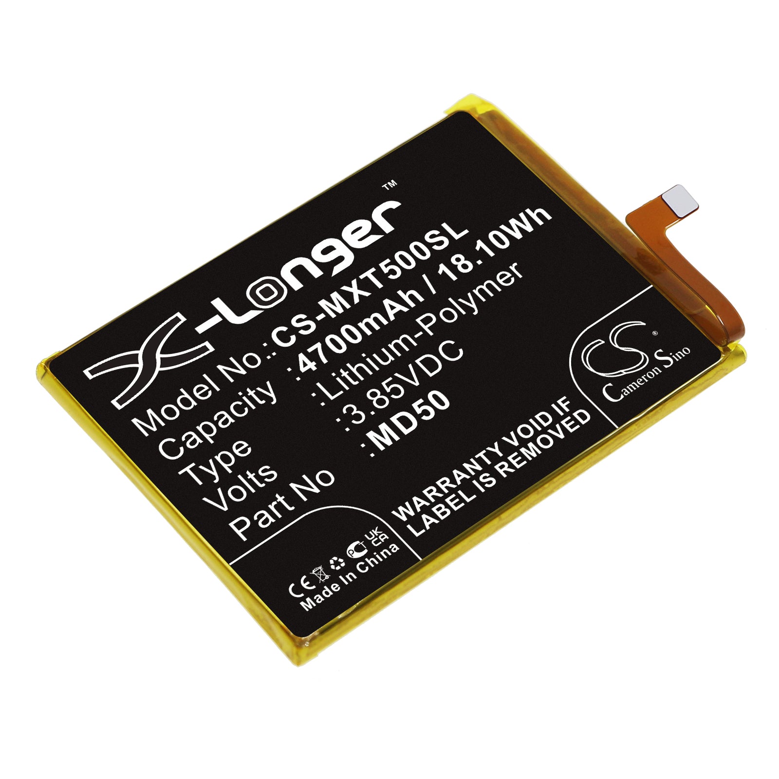 CS-MXT500SL Replacement Battery – Compatible with Moto G Stylus 5G 2021, XT2131, XT2131-1, XT2131-3, XT2131-4, XT2131DL