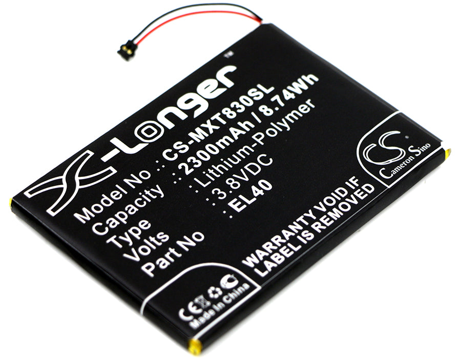 3.8V 2300mAh/8.74Wh Li-Polymer Mobile/SmartPhone Battery for Motorola
