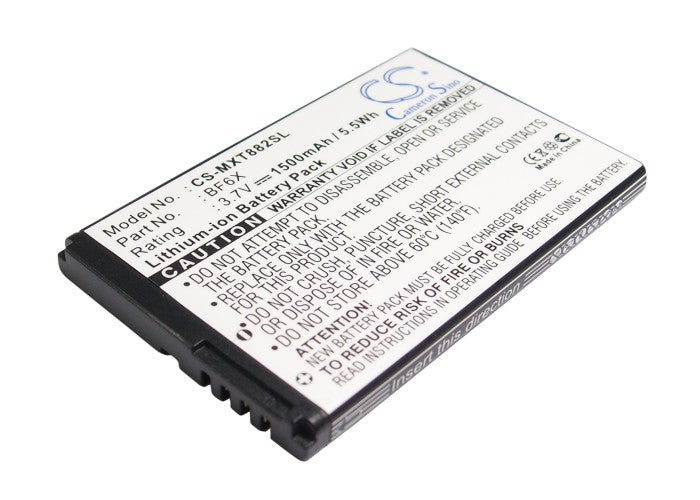 3.7V 1500mAh Li-ion Mobile/SmartPhone Battery for Motorola