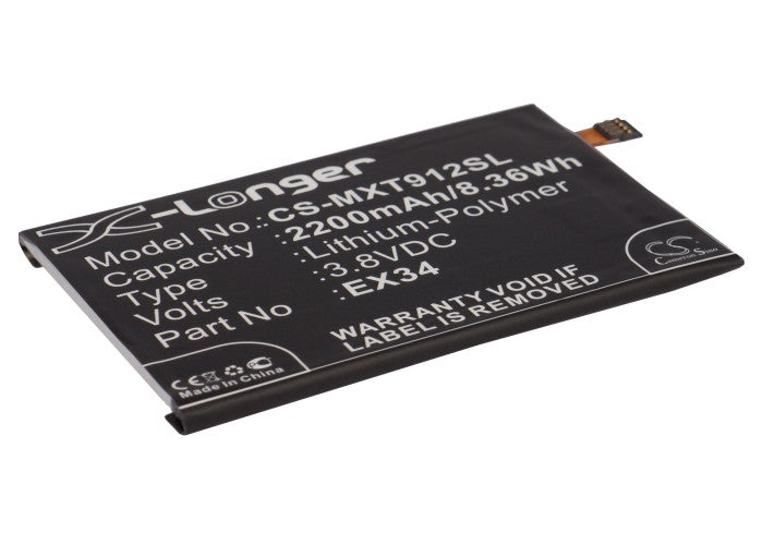 3.8V 2200mAh/8.36Wh Li-Polymer Mobile/SmartPhone Battery for Motorola