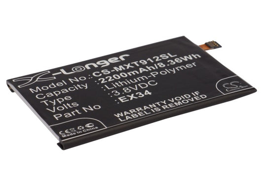 3.8V 2200mAh/8.36Wh Li-Polymer Mobile/SmartPhone Battery for Motorola