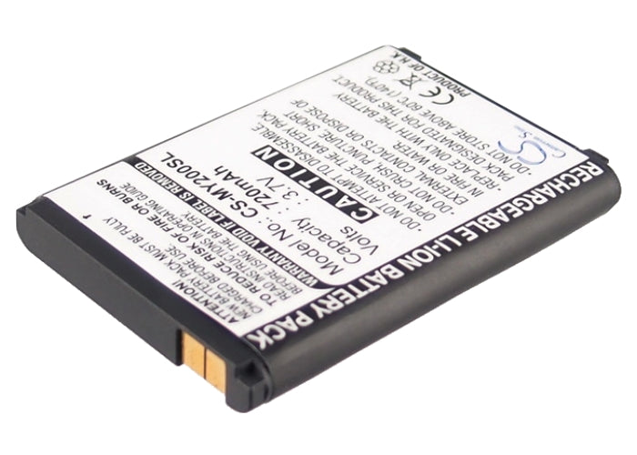 3.7V 720mAh/2.66Wh Li-ion Mobile/SmartPhone Battery for Sagem