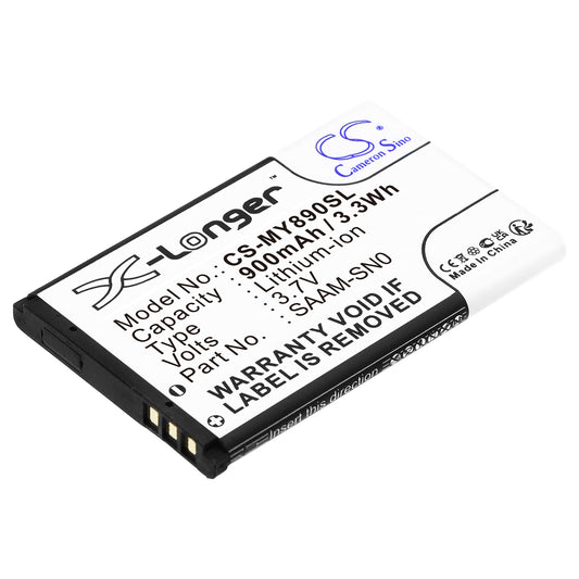 3.7V 900mAh/3.33Wh Li-ion Game/PSP/NDS Battery for VEX