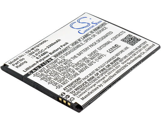 3.8V 2300mAh/8.74Wh Li-Polymer Mobile/SmartPhone Battery for Myphone