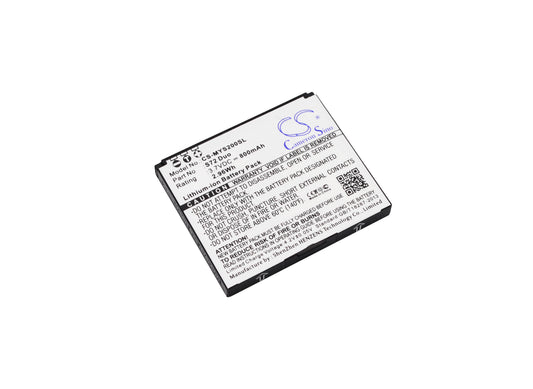 3.7V 800mAh/2.96Wh Li-ion Mobile/SmartPhone Battery for Myphone