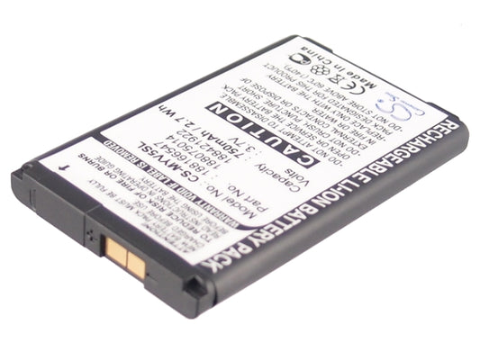 3.7V 750mAh/2.78Wh Li-ion Mobile/SmartPhone Battery for Vodafone