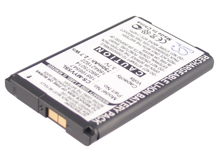 3.7V 750mAh/2.78Wh Li-ion Mobile/SmartPhone Battery for Sagem