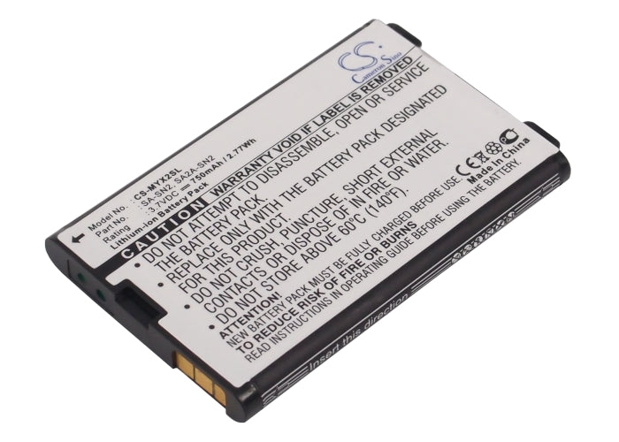 3.7V 750mAh Li-ion Mobile/SmartPhone Battery for Sagem