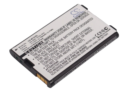 3.7V 750mAh Li-ion Mobile/SmartPhone Battery for Sagem