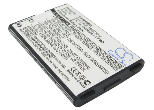 3.7V 1000mAh/3.70Wh Li-ion Mobile/SmartPhone Battery for Sagem