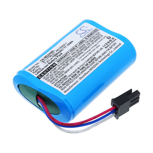 7.4V 1500mAh Li-Ion FOR ZEBRA MZ220MZ320