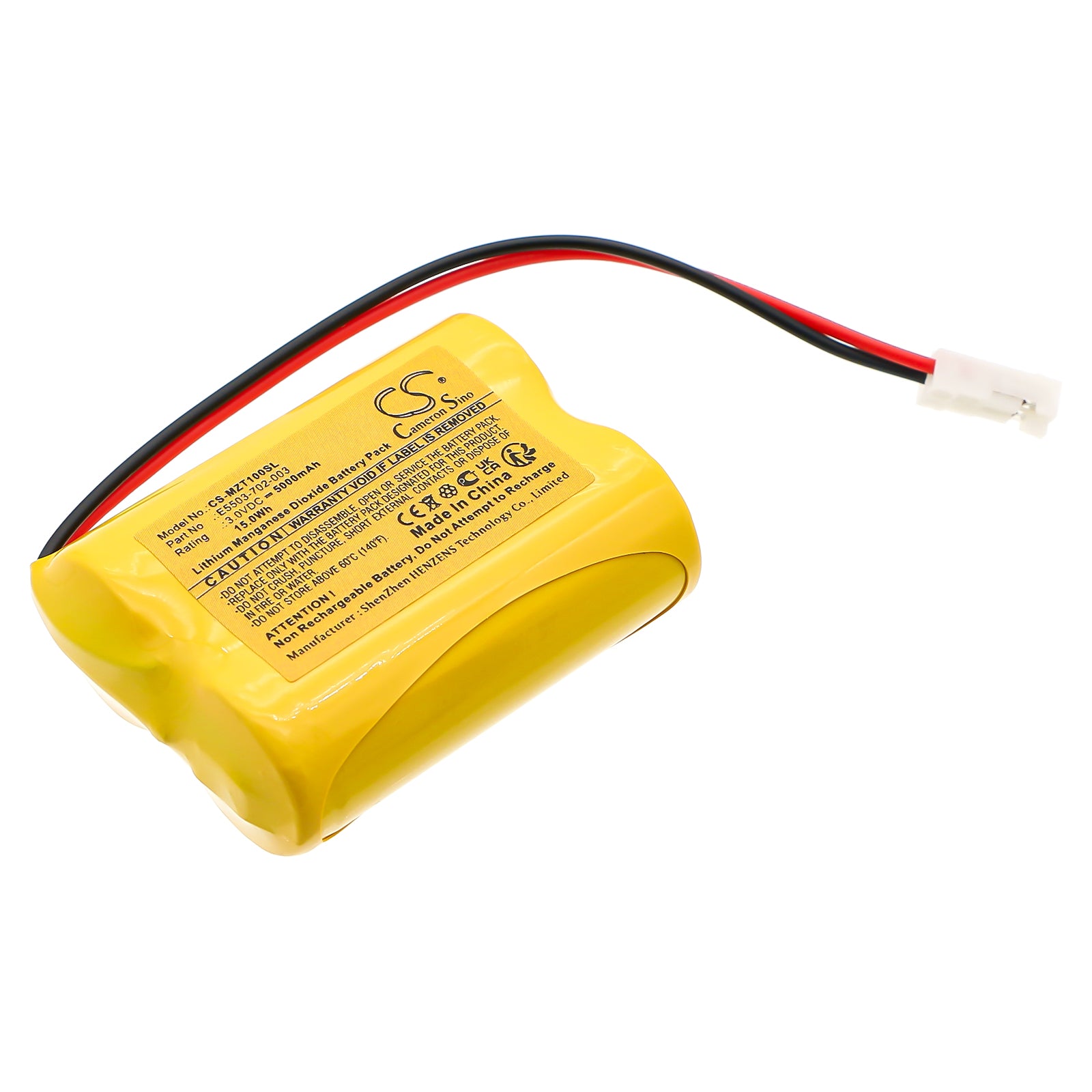 CS-MZT100SL Replacement Battery – Compatible with MTN900, QTN100, QTN150, QTN200