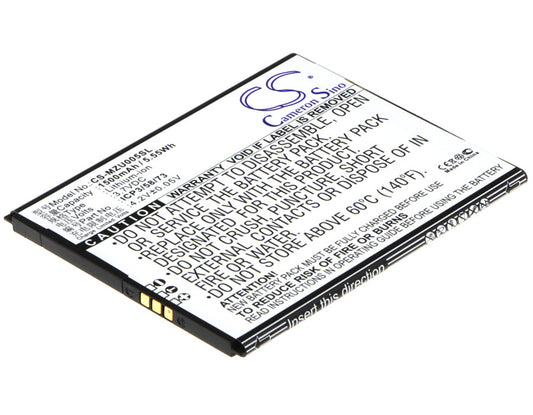 3.7VV 1500mAh/5.55Wh Li-ion Mobile/SmartPhone Battery for NAVON