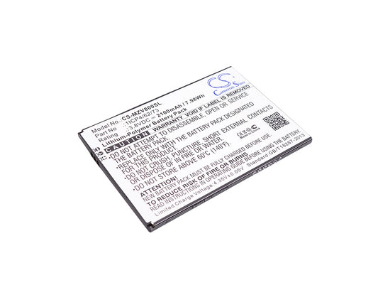3.8VV 2100mAh/7.98Wh Li-Polymer Mobile/SmartPhone Battery for NAVON