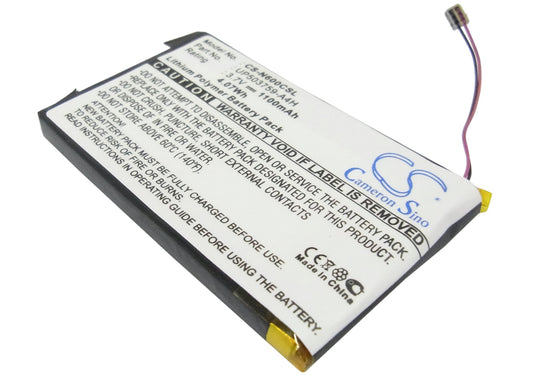 3.7V 1100mAh Li-Polymer PDA/Pocket PC Battery for Sony