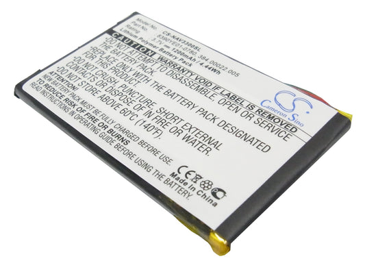 3.7V 1200mAh Li-Polymer GPS/Navigator Battery for Navigon