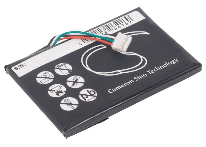 3.7V 1300mAh Li-Polymer GPS/Navigator Battery for Navigon