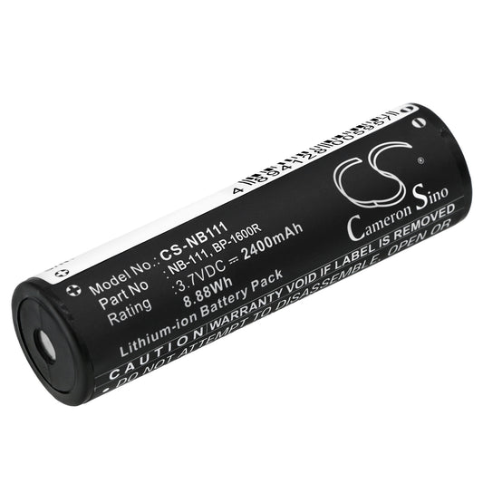 3.7V 2400mAh Li-ion Camera Battery for Denon