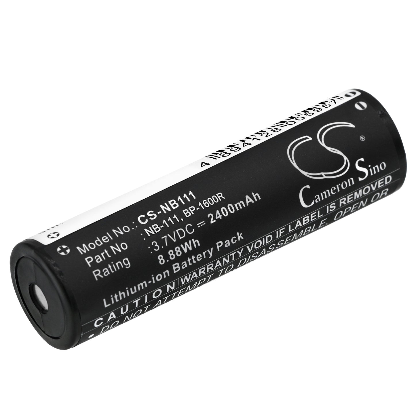 3.7V 2400mAh Li-ion Camera Battery for Kenwood