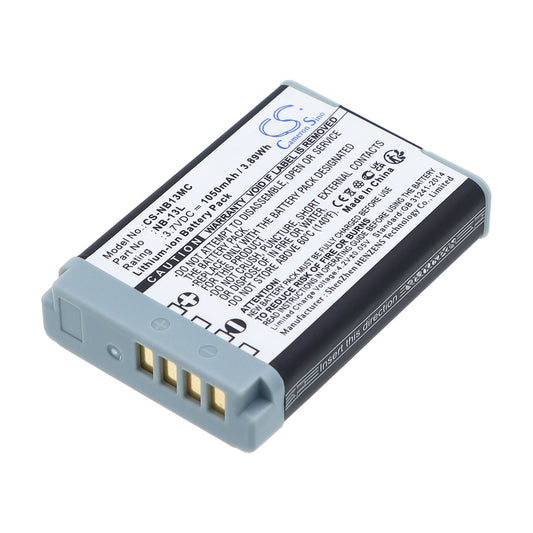 3.7V 1050mAh/3.89Wh Li-ion Camera Battery for Canon