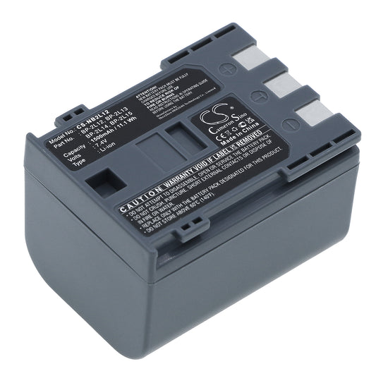 7.4V 1500mAh Li-ion Camera Battery for Canon