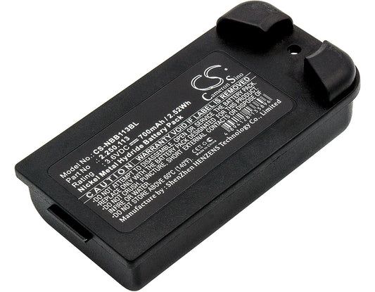 3.6V 700mAh/2.52Wh Ni-MH Crane Remote Control Battery for NBB