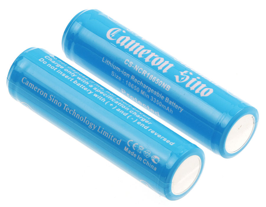 CS-NCR18650NB Replacement Battery – Compatible with 10440, 13450, 14430, 14500, 14650, 16340, 16500, 16650, 17335, 17500, 17650, 18350, 18490, 18500, 18650, 25500, 26650, AA, AAA, AAA…, AAA……