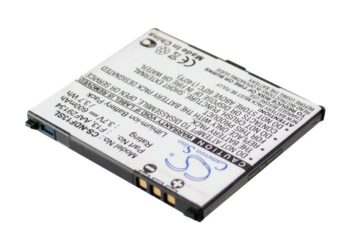 3.7V 600mAh Li-ion Mobile/SmartPhone Battery for NTT DoCoMo