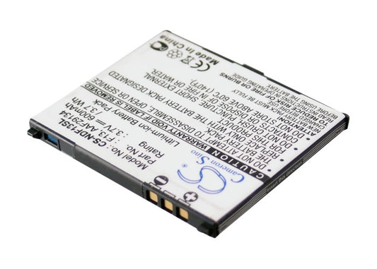 3.7V 600mAh Li-ion Mobile/SmartPhone Battery for NTT DoCoMo