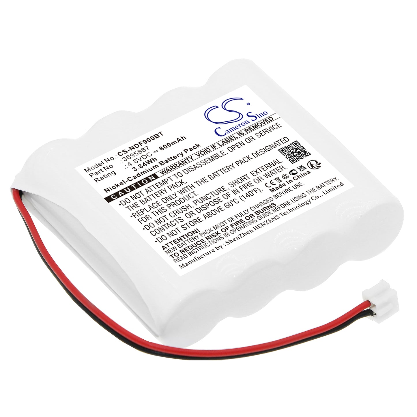 CS-NDF900BT Replacement Battery – Compatible with Repeater 9000FR 35516