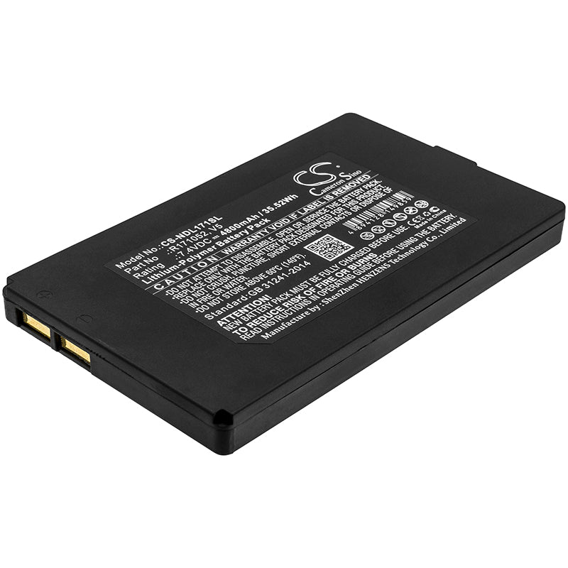 CS-NDL171SL Replacement Battery – Compatible with SecuriTEST IP