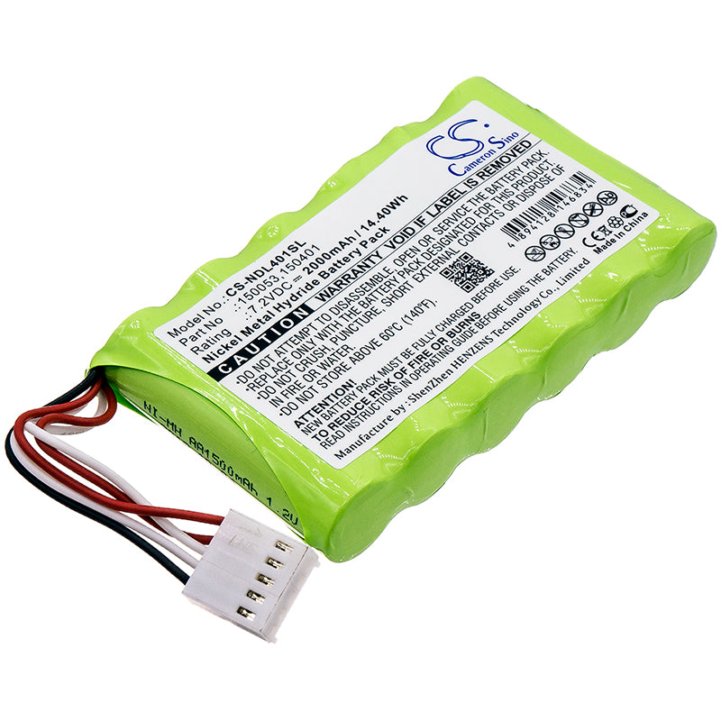 CS-NDL401SL Replacement Battery – Compatible with LanXPLORER, NaviTEK II, SignalTEK CT, SignalTEK II FO, UniPRO MGig1