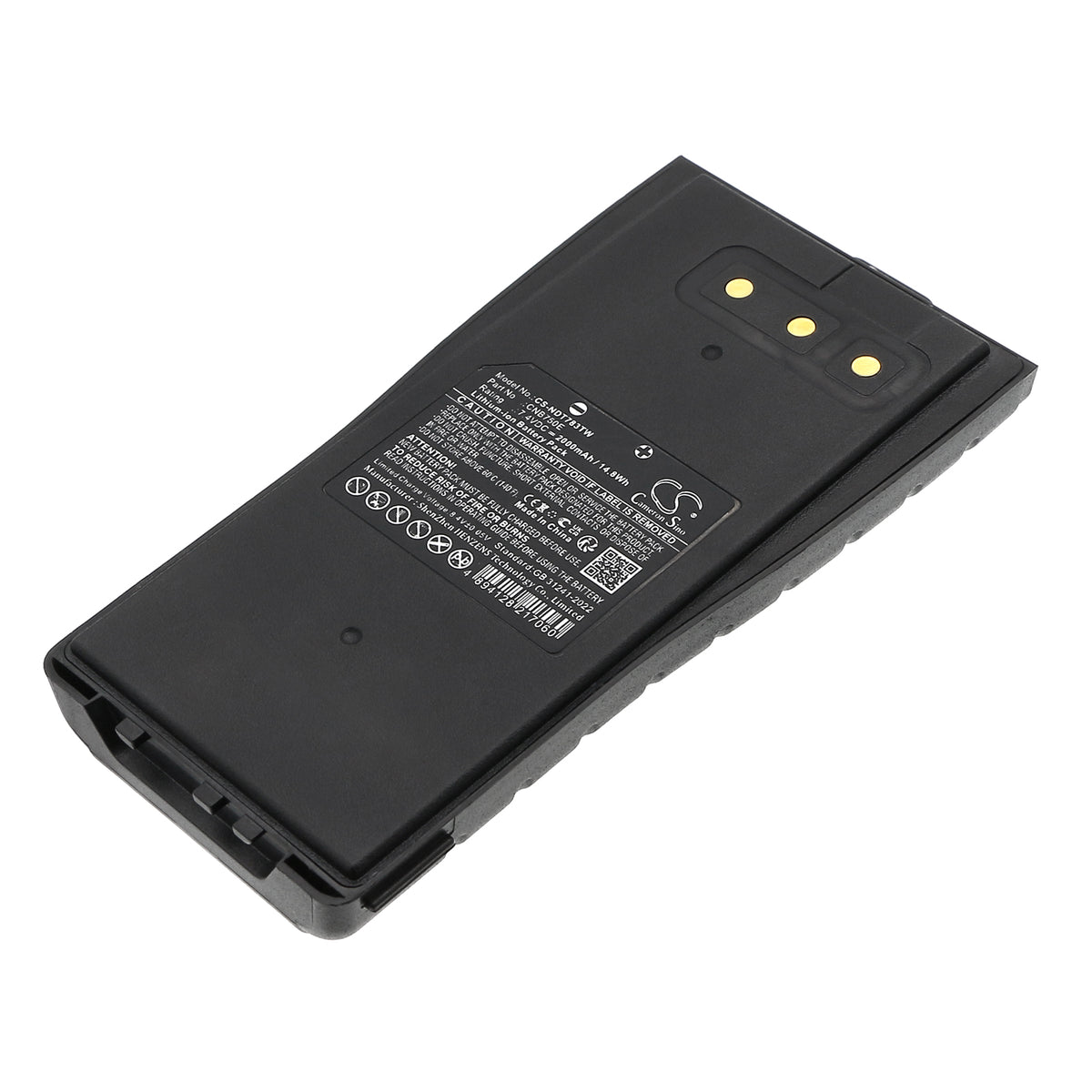 CS-NDT783TW Replacement Battery – Compatible with HT640, HT642, HT644, HT649, HT649/P1, HT649/P2, HT780, HT782, HT783, HT783E