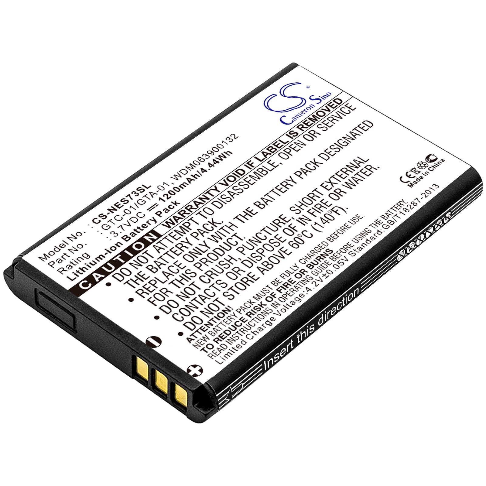 3.7V 1200mAh Li-ion Mobile/SmartPhone Battery for NEO