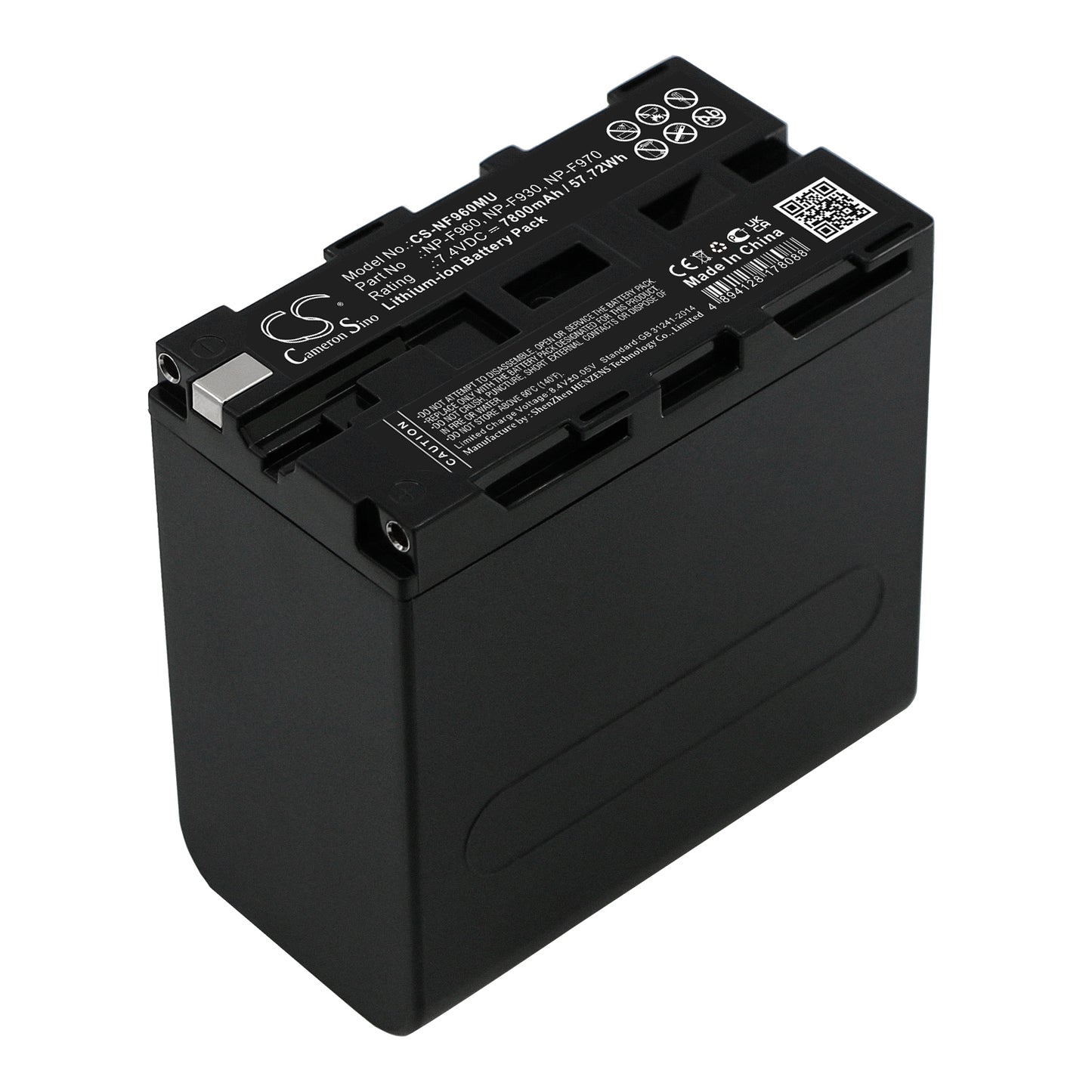 CS-NF960MU Replacement Battery – Compatible with CCD-RV100, CCD-RV200, CCD-SC5, CCD-SC5/E, CCD-SC6, CCD-SC65, CCD-SC7, CCD-SC7/E, CCD-SC8/E, CCD-SC9, CCD-TR1, CCD-TR11, CCD-TR1100E, CCD-TR12, CCD-TR18, CCD-TR18E, CCD-TR1E, CCD-TR200, CCD-TR205, CCD-TR215, CCD-TR2200E, CCD-TR2300, CCD-TR280PK, CCD-TR290PK, CCD-TR3, CCD-TR300, CCD-TR3000, CCD-TR3000E, CCD-TR311E, CCD-TR315, CCD-TR317, CCD-TR3200E, CCD-TR3300, CCD-TR411E, CCD-TR412E, CCD-TR414, CCD-TR415E, CCD-TR416, CCD-TR417, CCD-TR417E,