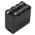 7.4V 6600mAh/48.84Wh Li-ion Camera Battery for Sony