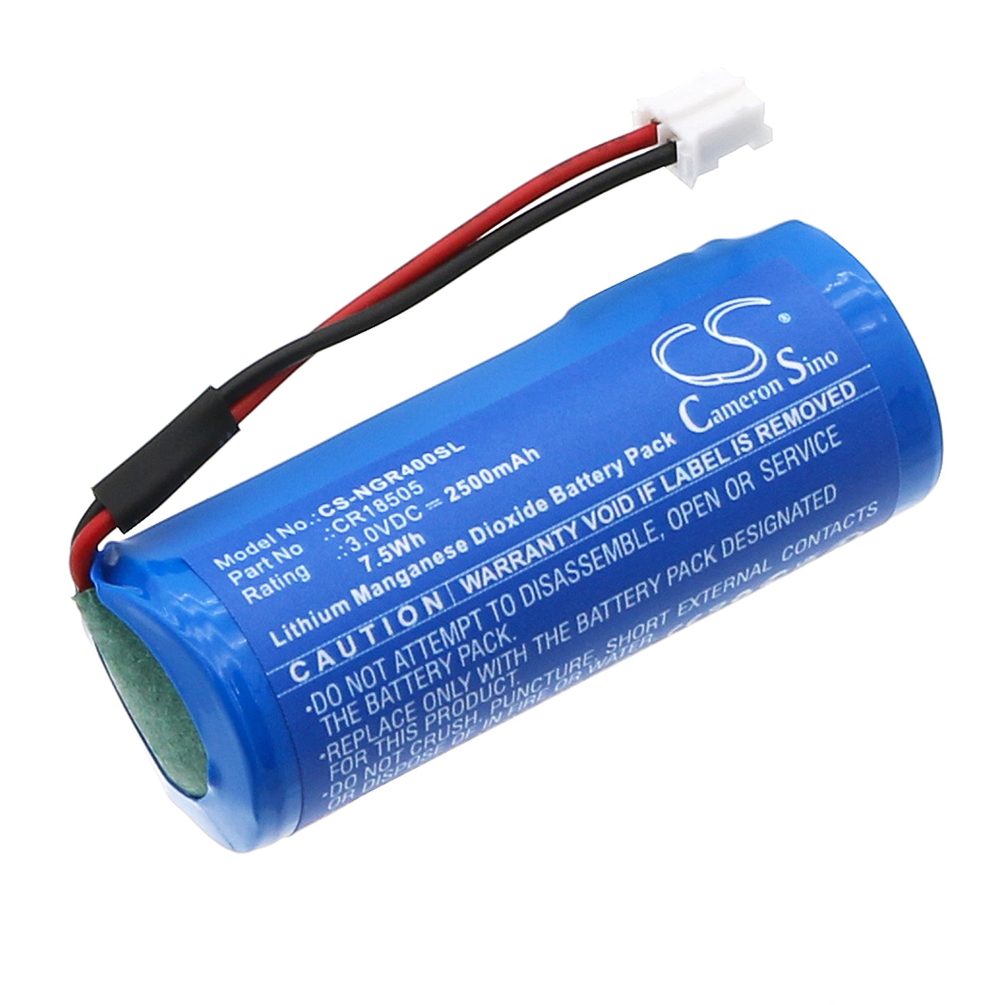 CS-NGR400SL Replacement Battery – Compatible with RR4 Digital Displays, TR4 Transceiver