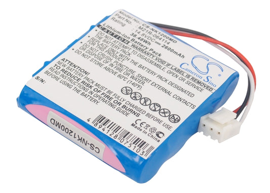 14.8V 2600mAh/38.48Wh Li-ion Medical Battery for Nihon Kohden
