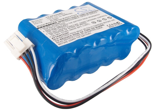 12V 3800mAh/45.60Wh Ni-MH Medical Battery for Nihon Kohden
