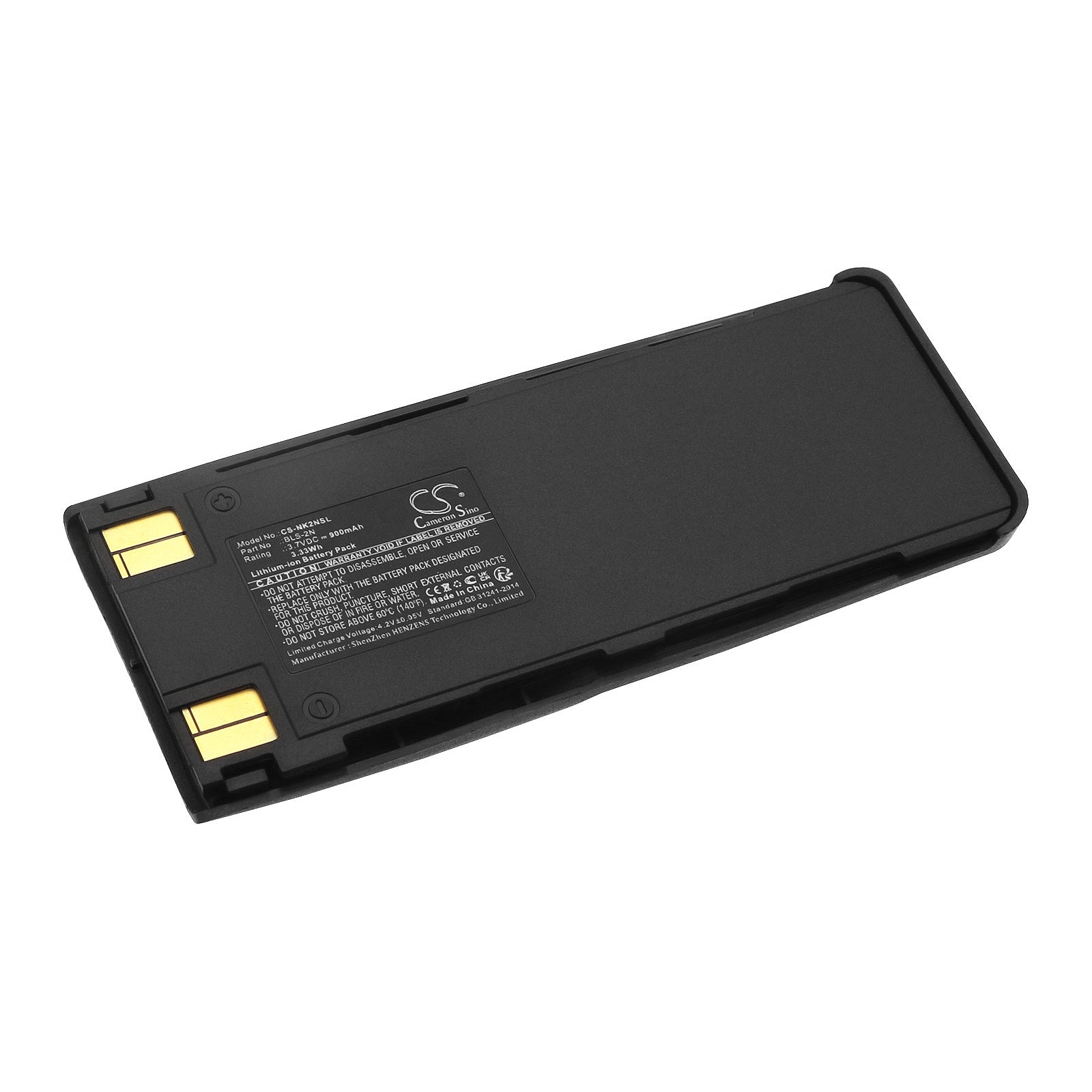 3.7V 1150mAh Li-ion Mobile/SmartPhone Battery for Nokia