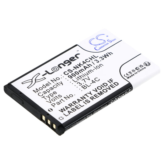 3.7V 900mAh/3.33Wh Li-ion Camera Battery for SVP
