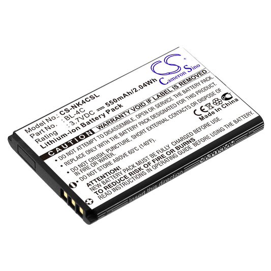 3.7V 550mAh/2.04Wh Li-ion Camera Battery for Rollei