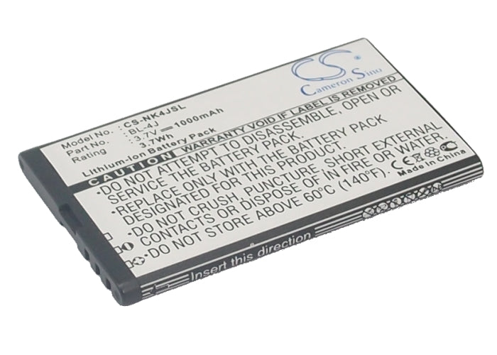3.7V 1000mAh/3.7Wh Li-ion Mobile/SmartPhone Battery for Bea-fon
