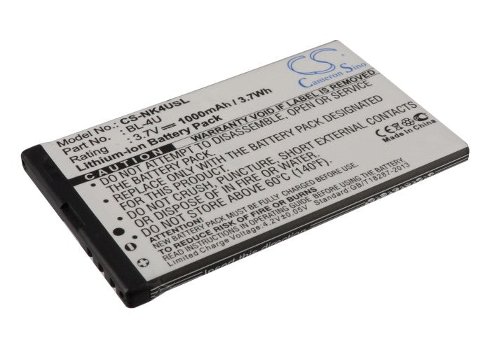 CS-NK4USL Replacement Battery – Compatible with 4091S, 4091S dual sim