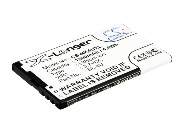 3.7V 1200mAh/4.44Wh Li-ion Mobile/SmartPhone Battery for Star