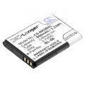 Cameron sino 900mAh / 3.33Whbattery for   Alcatel OT-S680, One Touch S680