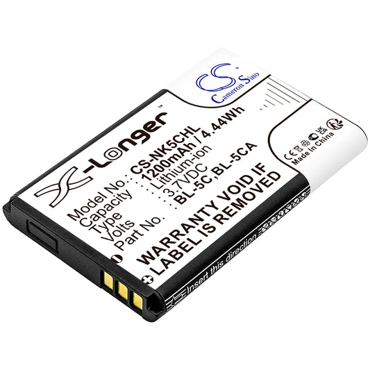 3.7V 1200mAh/4.44Wh Li-ion Speaker Battery for GOGROOVE