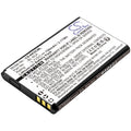 3.7V 750mAh/2.78Wh Li-ion GPS/Navigator Battery for Teltonika