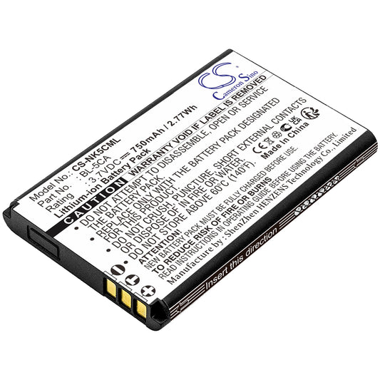 3.7V 750mAh/2.78Wh Li-ion Speaker Battery for GOGROOVE